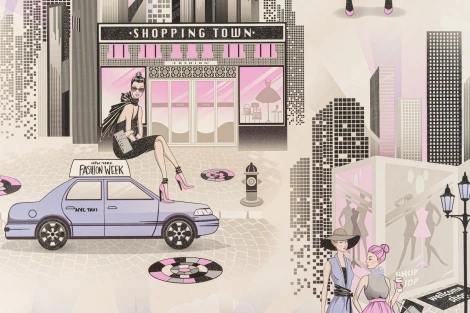 Обои виниловые Артекс Fusion Mix 10293-01 10,05 x 1,06 м