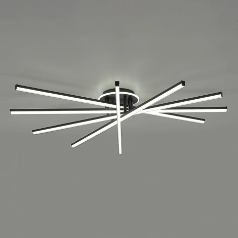 Потолочная люстра светодиодная с ПДУ