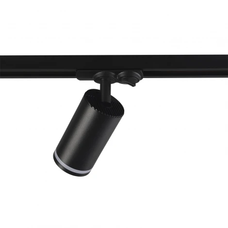 Трековый светильник однофазный 35W 220V Crystal Lux Basic CLT 0.31 019 BL (круглые)