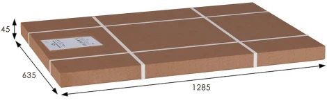 Стол журнальный Серфинг грецкий орех/акация от фабрики Mebelik