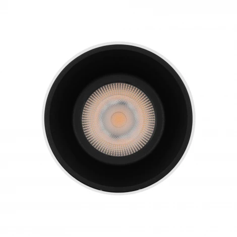 Накладной светильник светодиодный SP-SALT-R95-20W Day4000 (WH-BK, 40 deg, 230V) (Arlight, IP54 Металл) 056740