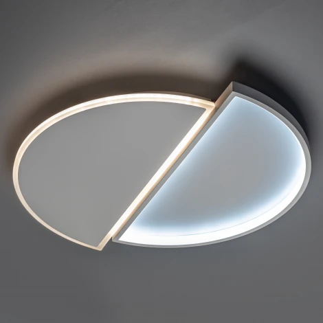 Потолочная люстра светодиодная с ДУ Ritter Occhiata 51587 0