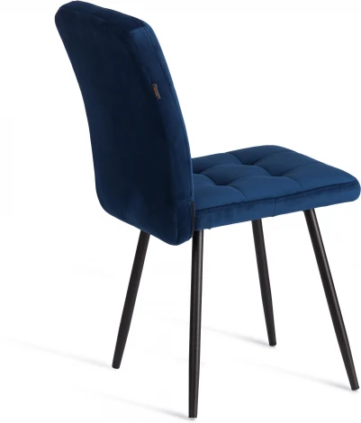 Стул обеденный Medeo Tetchair (Велюр/Синий) арт.24808