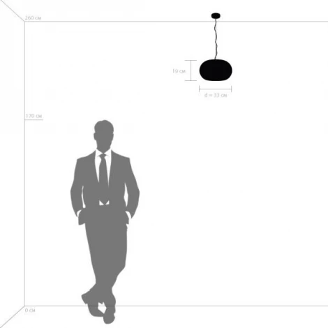 Подвесной светильник Lightstar Arnia 805013 (220V, на тросе)