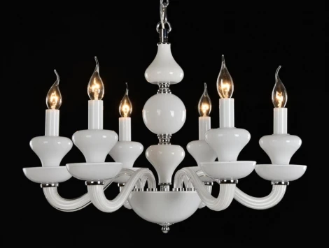 Подвесная люстра Newport 1900 1906/S white
