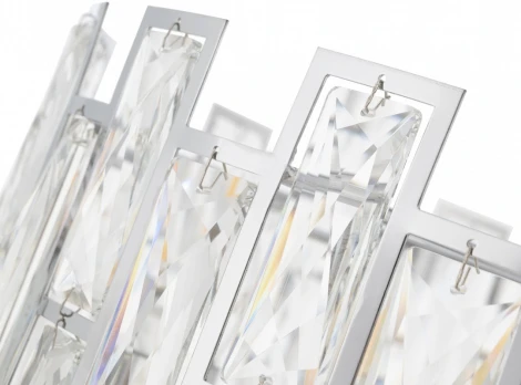 Потолочная люстра хрустальная на штанге Arte Milano Sorrento-4209 374209/6/80/470 CR (220V)