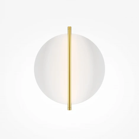 Настенный светильник Maytoni Mira MOD279WL-L14G3K (LED, 220V, круглые)