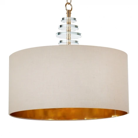 Подвесная люстра Crystal Lux ARMANDO GOLD SP4