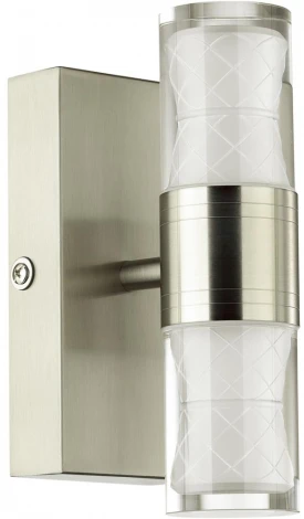 Бра Wagner 5223/10WL никель LED 2*5W 4000
