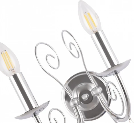 Бра Arte Milano AM345620 345620/2W CR (220V, подвески, подсвечник, свеча)