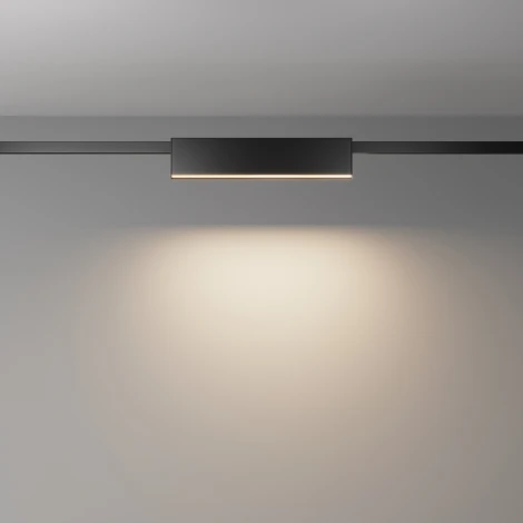 Трековый светильник магнитный 24V 12W Maytoni Basis TR151-1-12W3K-B (LED)