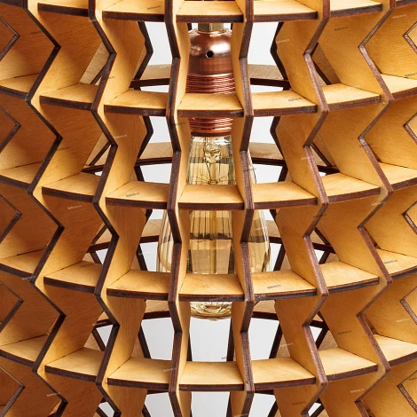 Подвесной светильник Day&Night Китайская башня L0030