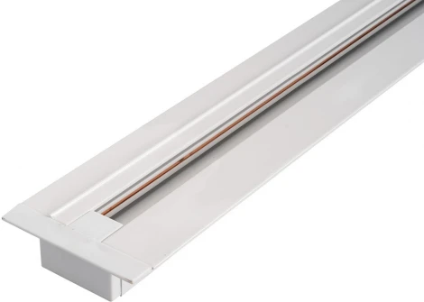 Шинопровод однофазный встраиваемый Lucia Tucci Trucco LTP-TR002-2-W Tenco