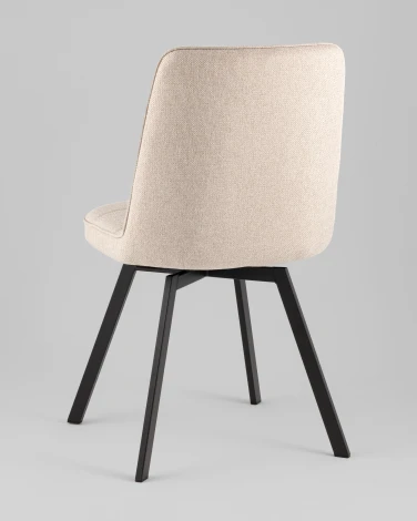 Стул Stool Group Pleid вращающийся кремовый арт.УТ000040524