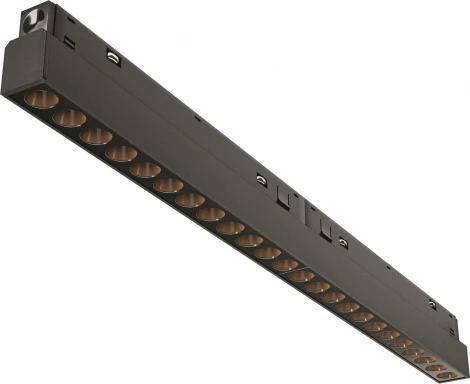 Трековый светильник Downlight (магнитный) Maytoni Points TR031-2-24W2.7K-B (LED, 48V)