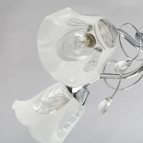 Потолочная люстра De City Моника 372015005 (220V, цветы)