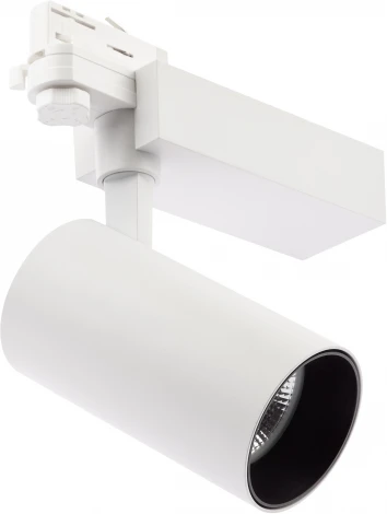 Трековый светильник ЭРА SТR-30-36-30K-W30 (LED, 220V, круглые, IP40)