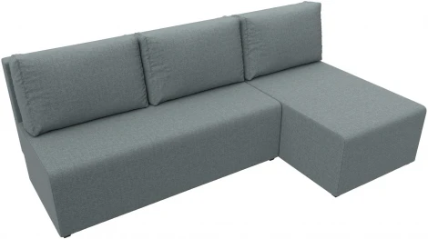 Диван угловой Поло правый угол Лига Диванов (Рогожка) арт.125835