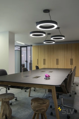 Подвесной светильник Slv MEDO RING 60 DALI 1002890