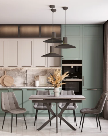 Стол Stool Group раскладной Marmer 120-180*80*76 керамика антрацит УТ000039729