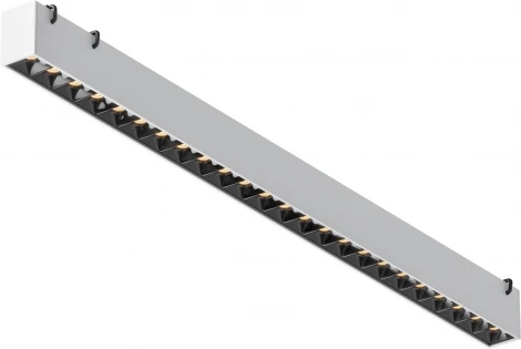 Трековый светильник ременной Downlight Maytoni Points Parity TR128B-24W3K-M-W 3000K 24Вт белый (48V)