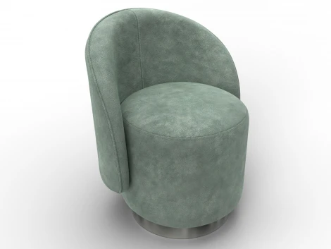 Кресло Лига-108 (Фанера,ДСП,Брус,Велюр/Зеленый) Лига Диванов 136466