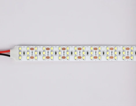 Светодиодная лента трехрядная Ambrella Illumination GS3903 2835 324Led 26W/m 24V IP20 6500K 5m
