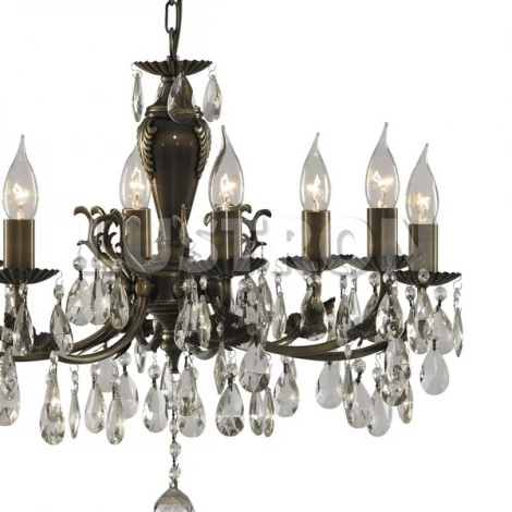 Подвесная люстра Arte Lamp Duchy A6842LM-8AB