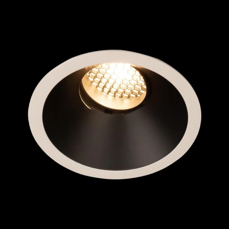 Встраиваемый светильник Loft It Comb 10330/E White Black (LED, 220V, круглые)