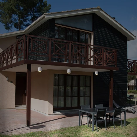 Потолочный светильник уличный Novotech Tumbler 358012 (LED, 220V, IP65)