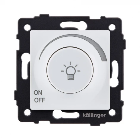Светорегулятор универсальный 500W белый Kollinger REA-027WH для Aspekt, Eleganz, Reflex