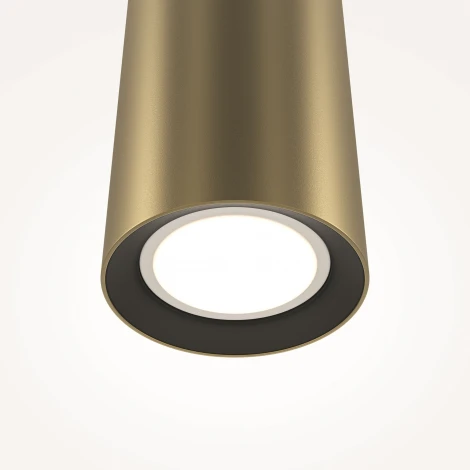 Подвесной светильник Maytoni Pro Focus MOD161PL-01G1 (220V, на проводе, круглые)