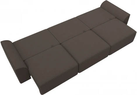 Диван прямой Лига-048 НПБ Лонг Лига Диванов (Рогожка) арт.128240