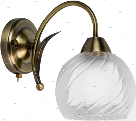 Бра Arte Lamp Dolcemente A1607AP-1AB