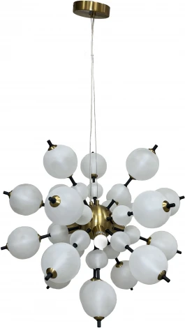 Подвесная люстра SL1960-6 BK Мелодия Света SL1N 000066335