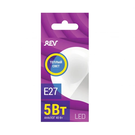 Лампочка светодиодная REV 32262 7