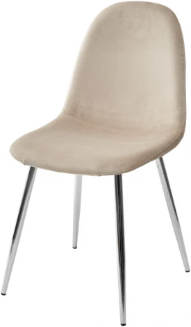Обеденный стул M-City PESCARA UF910-01 LATTE, велюр