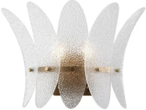 Бра iLamp Gramercy W15602-2 ANB+CL (220V)