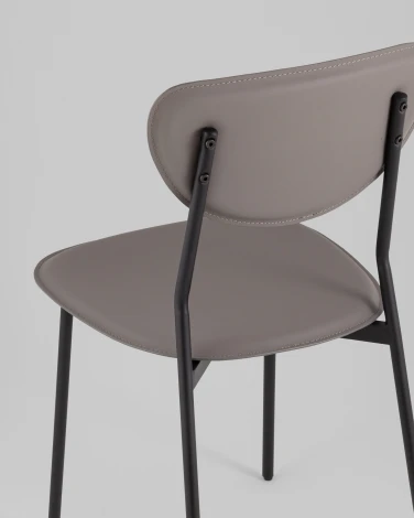 Стул обеденный Minnie серый Stool Group арт.УТ000039222