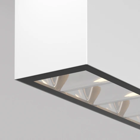 Трековый светильник низковольтный, уличный, светодиодный LED 20W 48V  Maytoni Points O-TR01-3-S-20WW3K