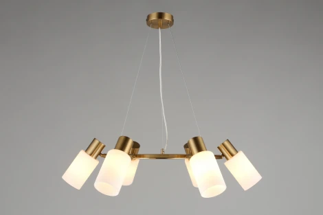 Подвесная люстра Omnilux Ales OML-69103-06 (220V, на тросе)