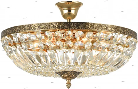 Потолочная люстра Maytoni Tiara DIA500-CL-40-06-G