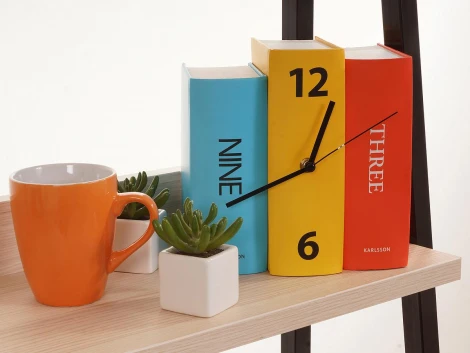 Стеллаж Board малый ОГОГО 722936 (черный, бежевый)