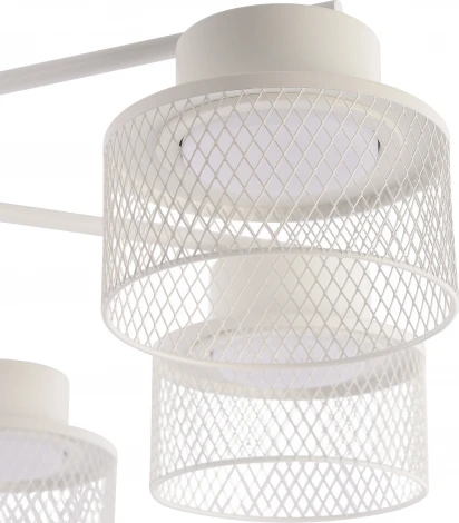 Потолочная люстра Rivoli Mona 9194-308 8хGX53 15 Вт