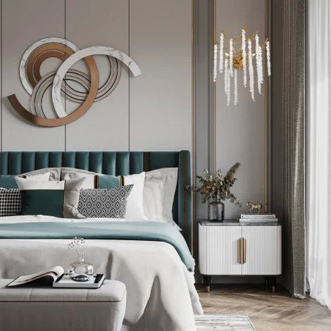 Бра хрустальное Arte Milano Milano-1 23122.395.3.E14.A IB (220V)