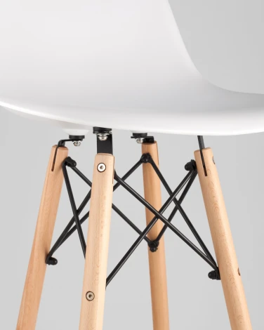 Стул Stool Group Eames DSW барный белый УТ000001398