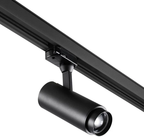 Трековый светильник Novotech Nail 359031 (регулировка яркости, LED, 220V, круглые)