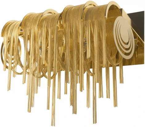 Настенный светильник Loft It Volver 10404W/B GD (220V, подвески)