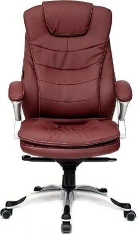 Кресло руководителя Хорошие кресла Patrick 2065Н burgundy