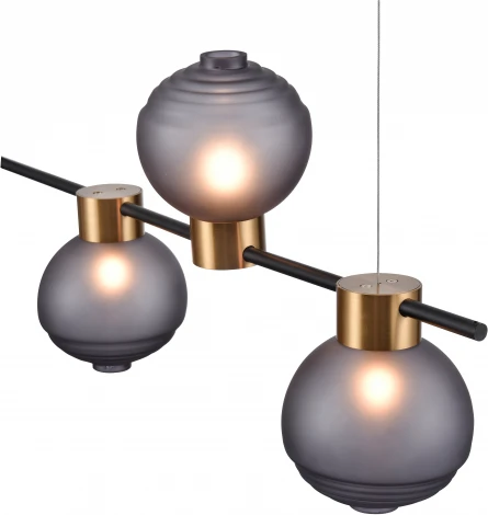 Подвесной светильник Capriccio VL5882P04 Vele Luce (220V, на проводе, шарики)